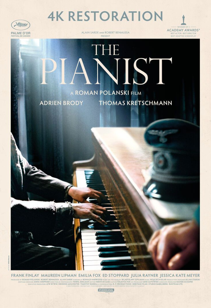 Cinema Middelburg presenteert klassieker The Pianist! 