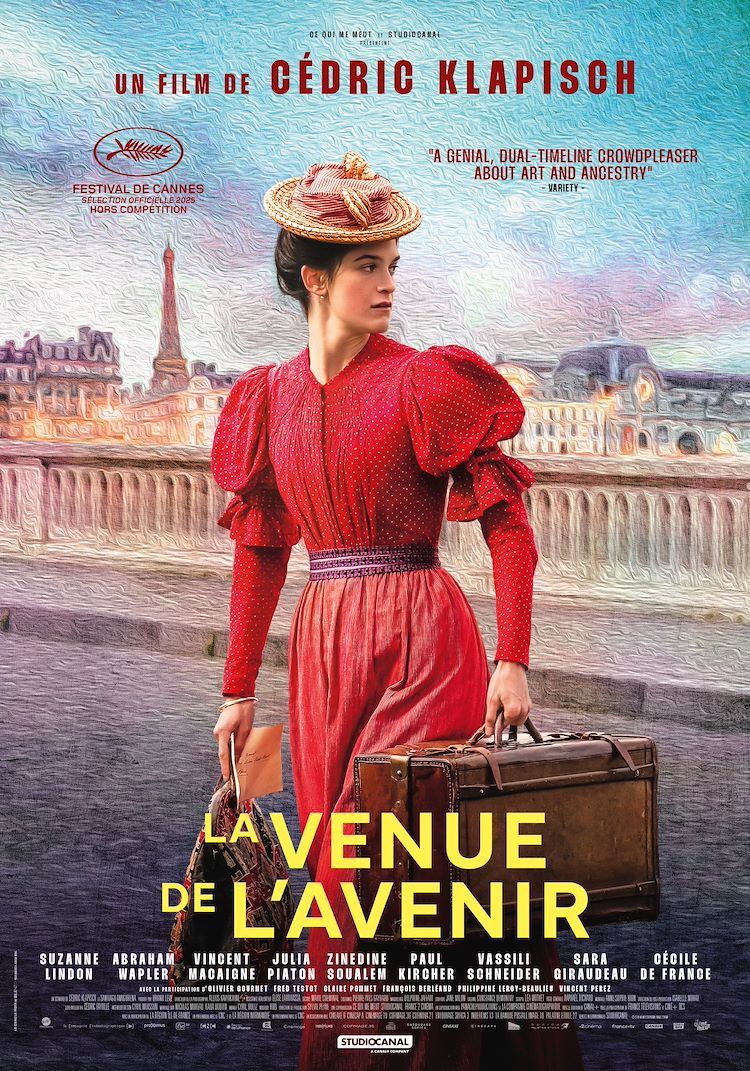 Poster van La venue de l'avenir