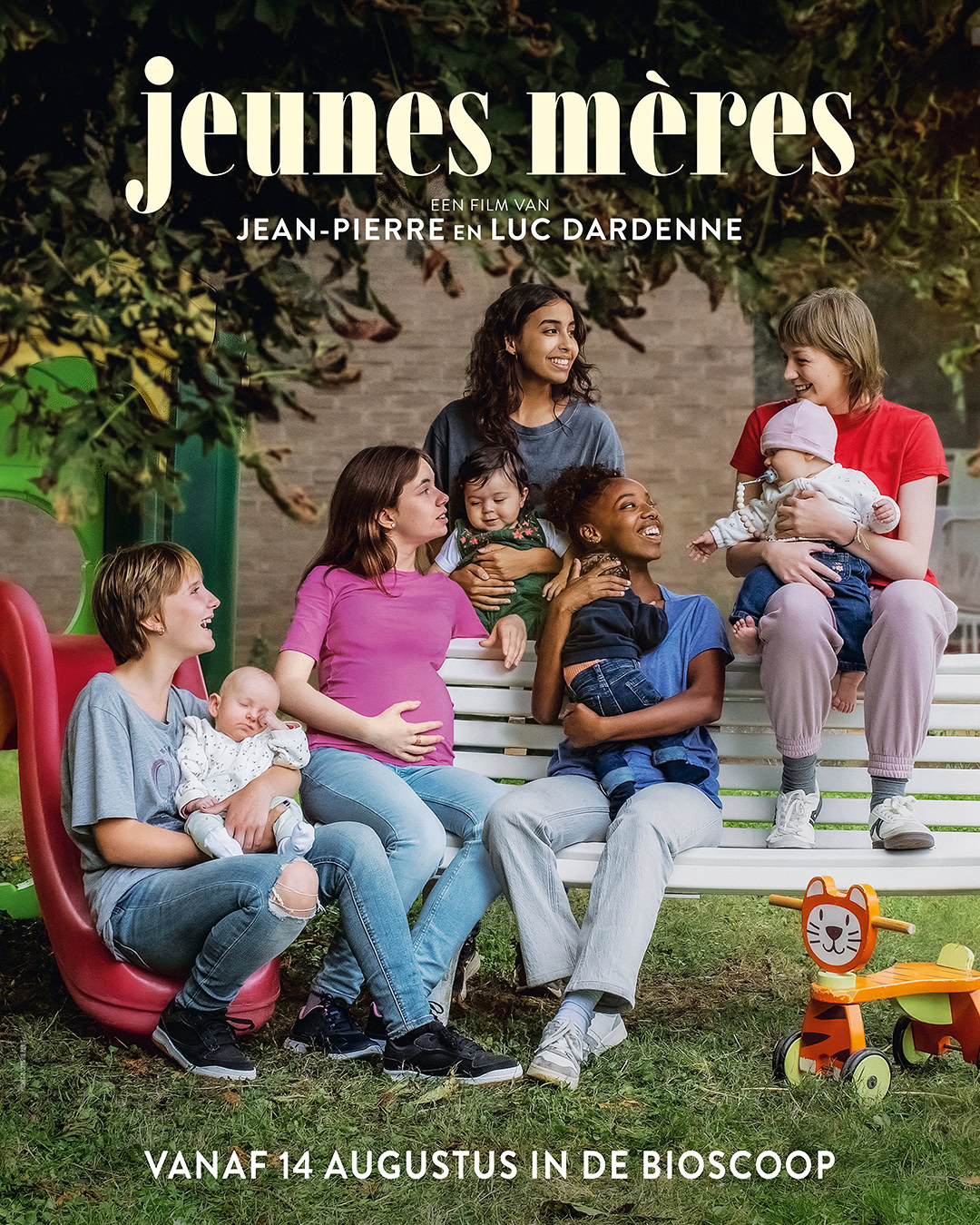 Poster van Jeunes Mères