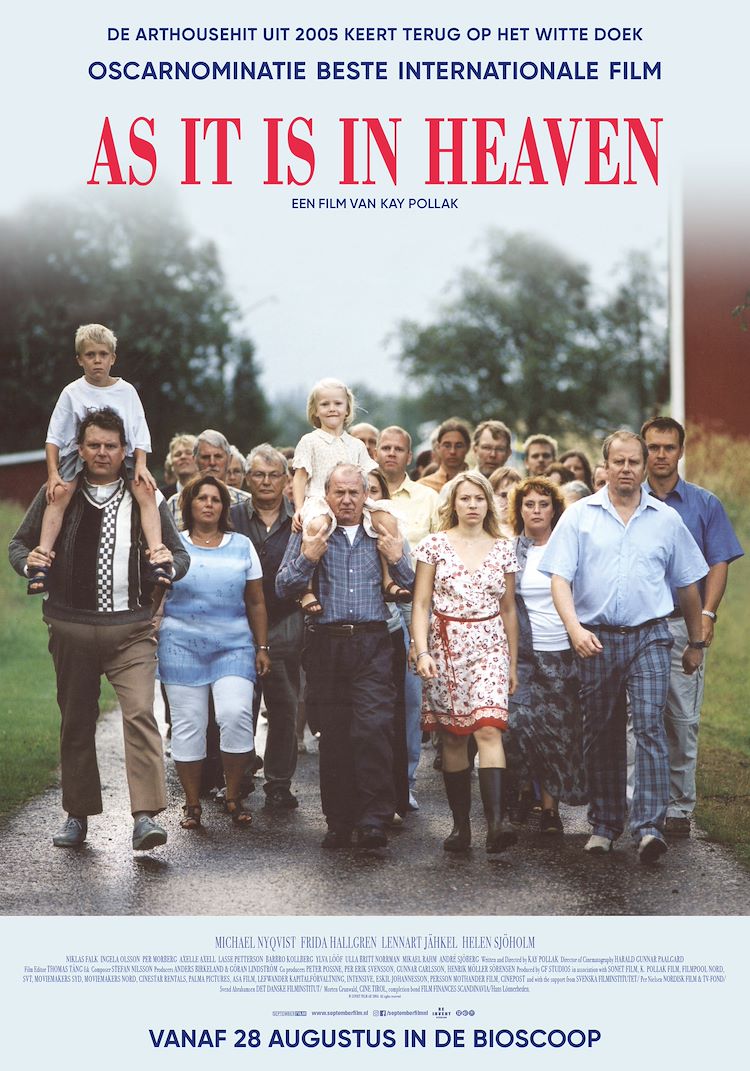 Poster van As It Is In Heaven (20 jaar)
