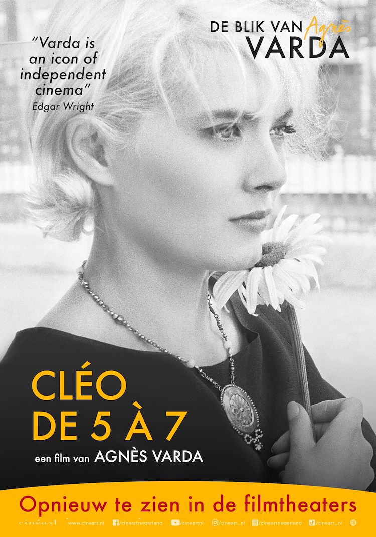 Poster van Cléo de 5 à 7 (re-release)