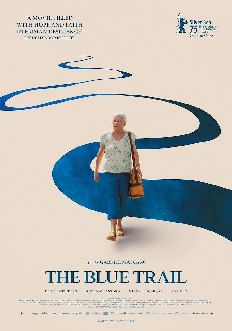 Poster van The Blue Trail