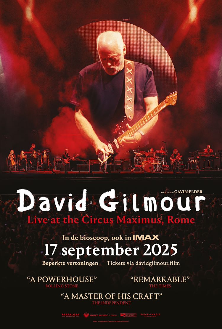 Poster van David Gilmour Live at the Circus Maximus, Rome