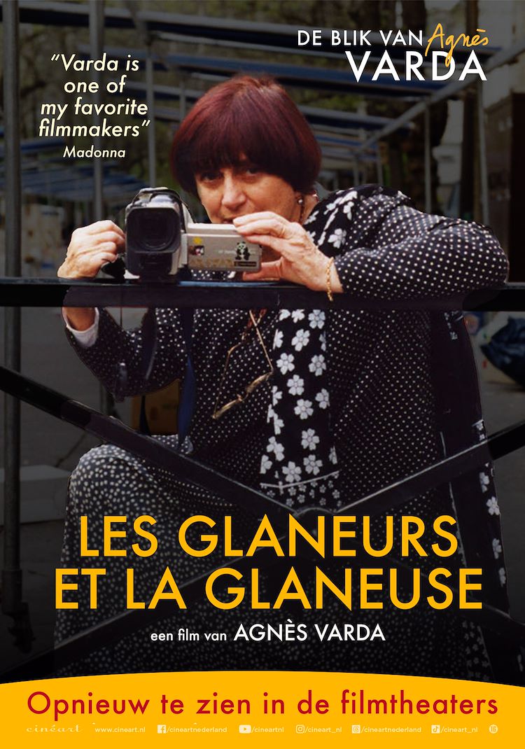 Poster van Les glaneurs et la glaneuse (re-release)