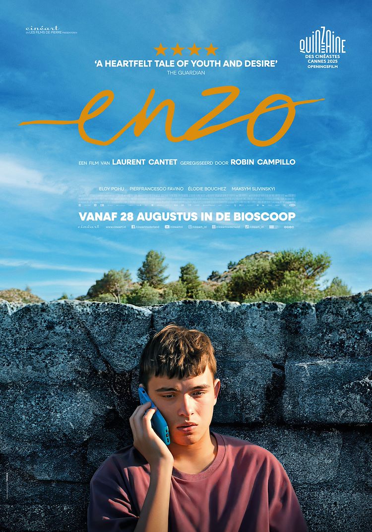 Poster van Enzo
