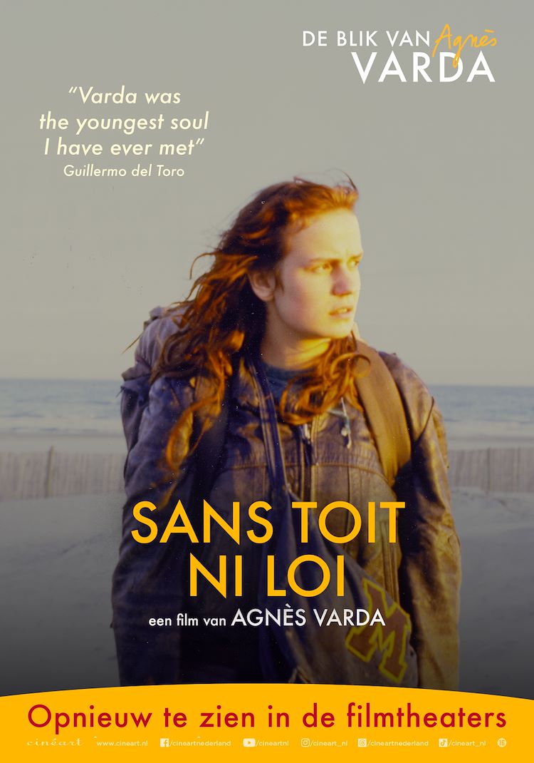 Poster van Sans Toit Ni Loi (re-release)