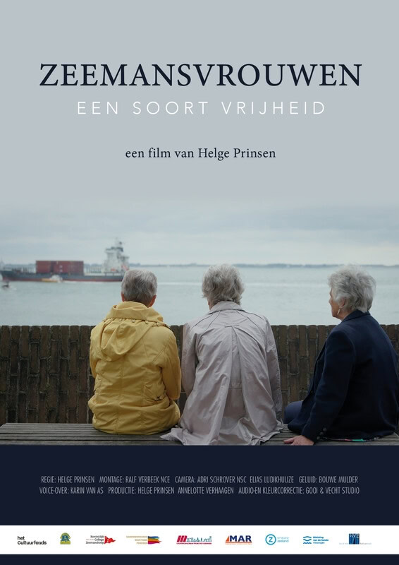 Poster van Zeemansvrouwen