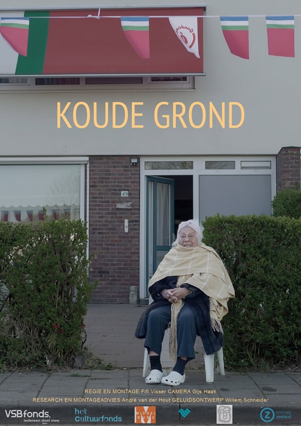 Poster van Koude grond