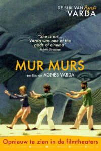 MUR MURS film affiche Agnes Varda cinema Middelburg kunst en cultuur.