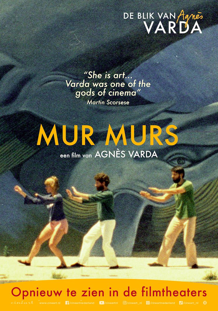 Poster van Mur Murs (re-release)
