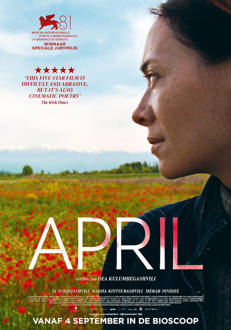 Poster van April