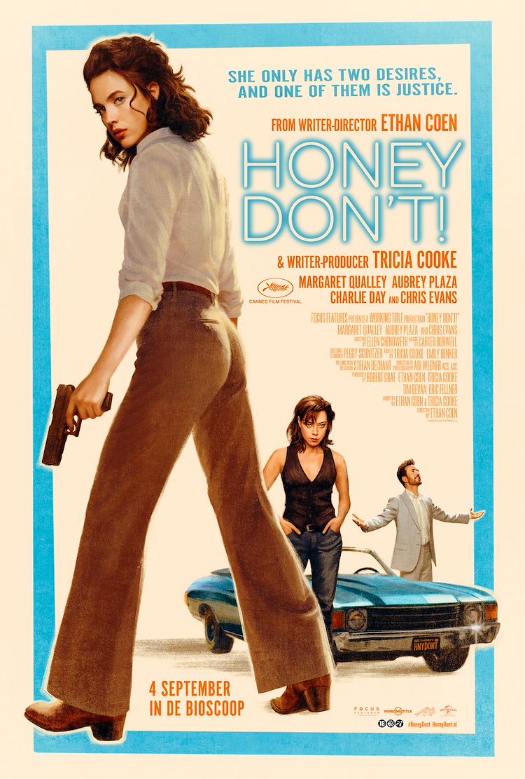 Poster van Honey Don't