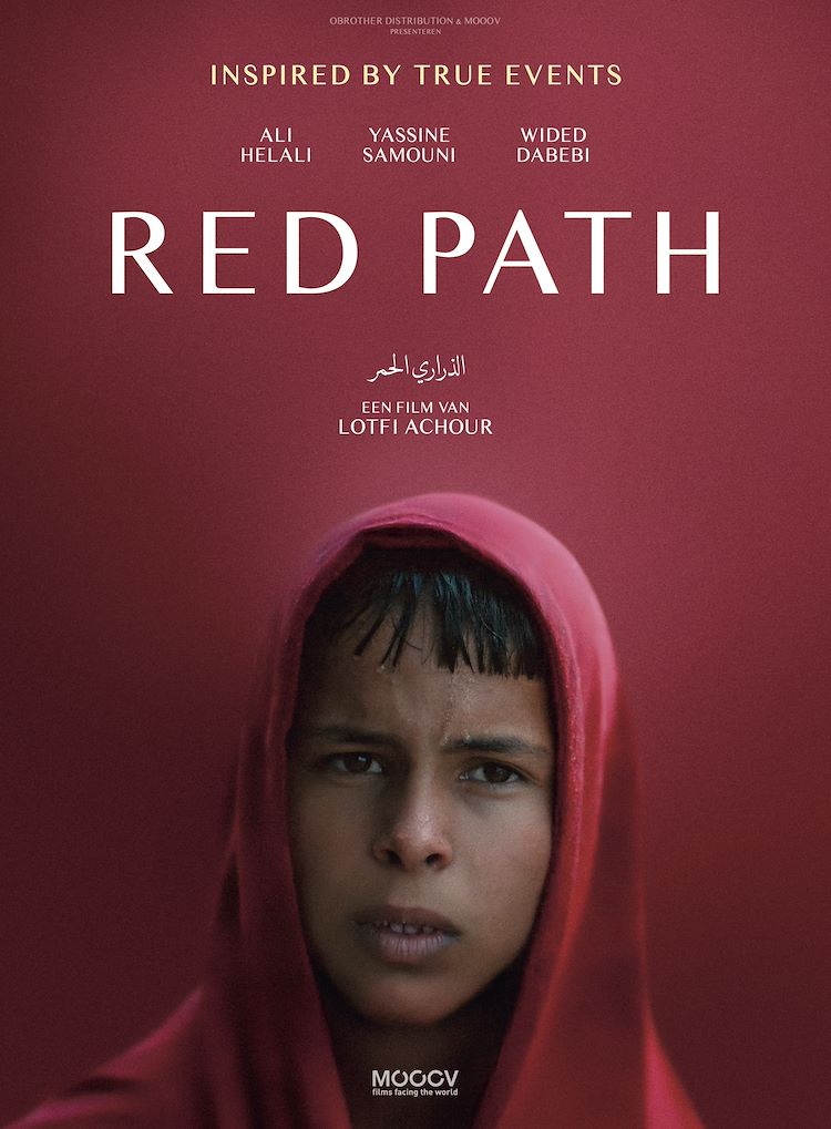 Poster van Red Path