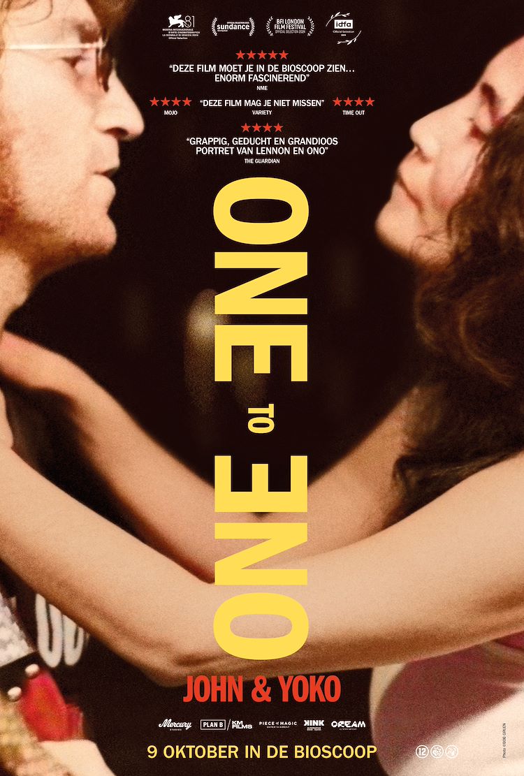 Poster van One to One: John & Yoko