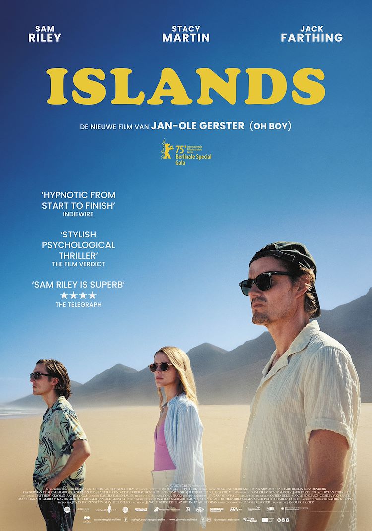 Poster van Islands