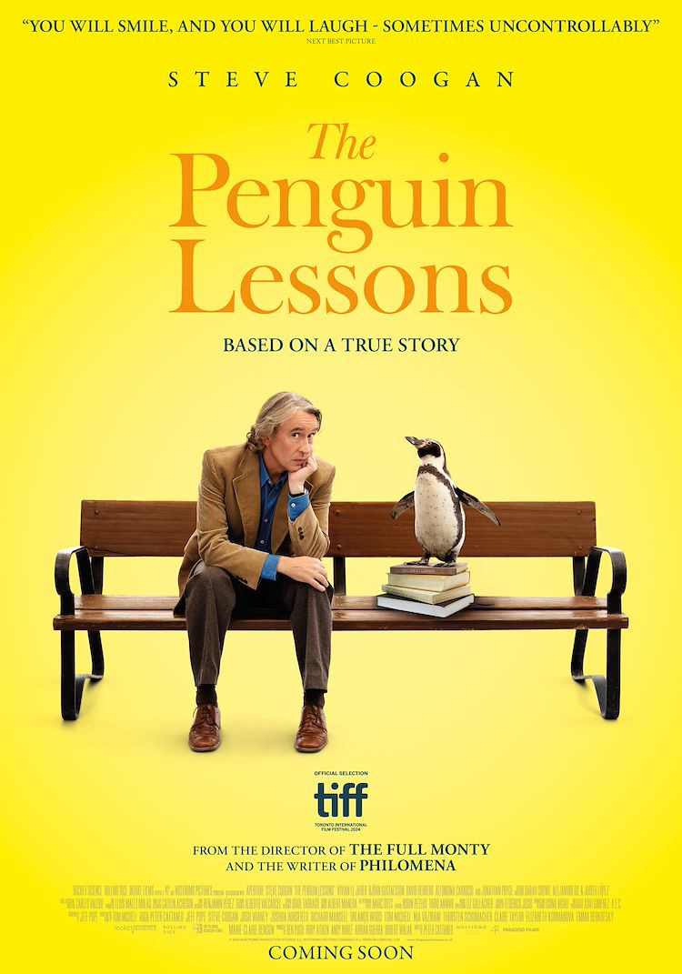 Poster van The Penguin Lessons