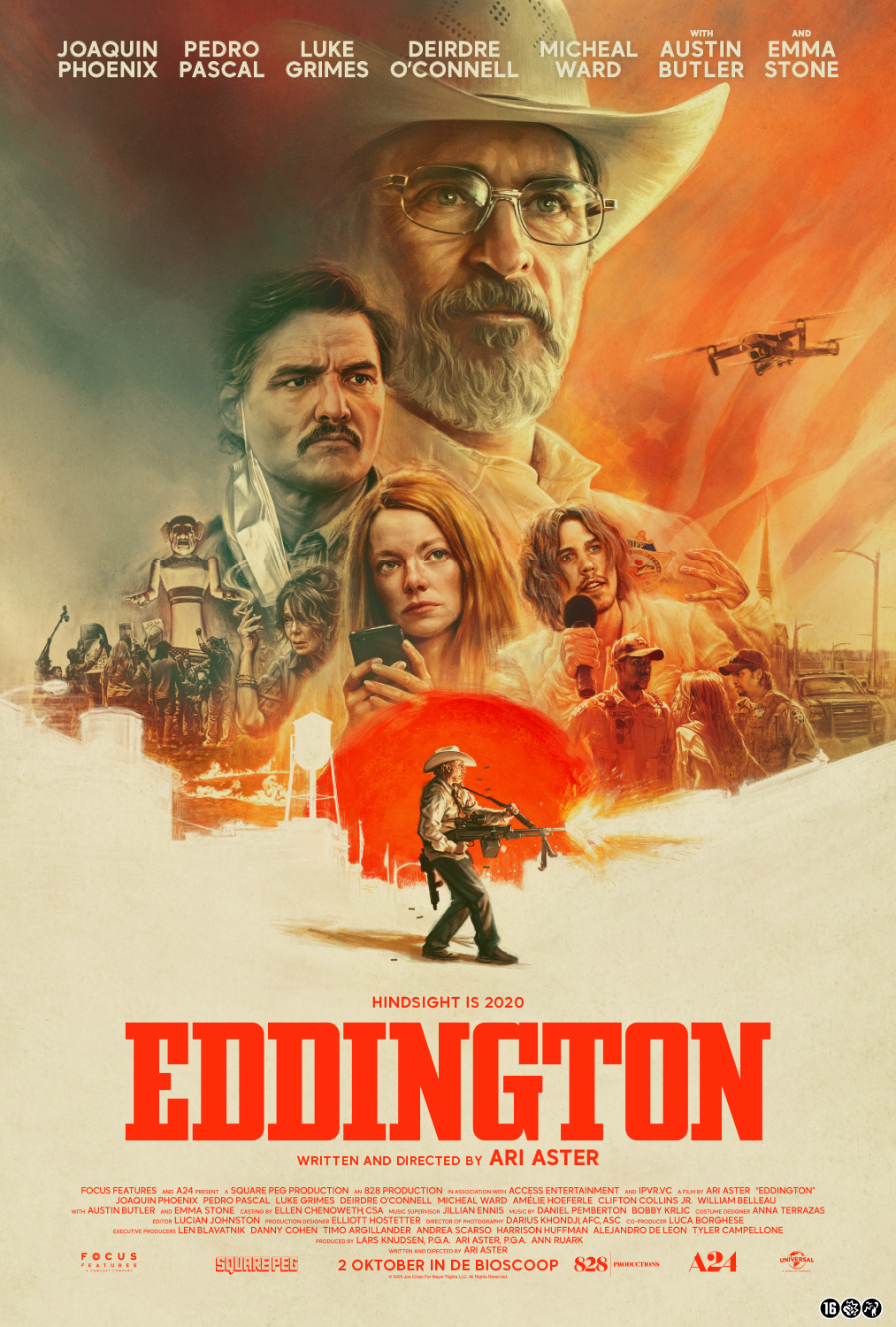 Poster van Eddington