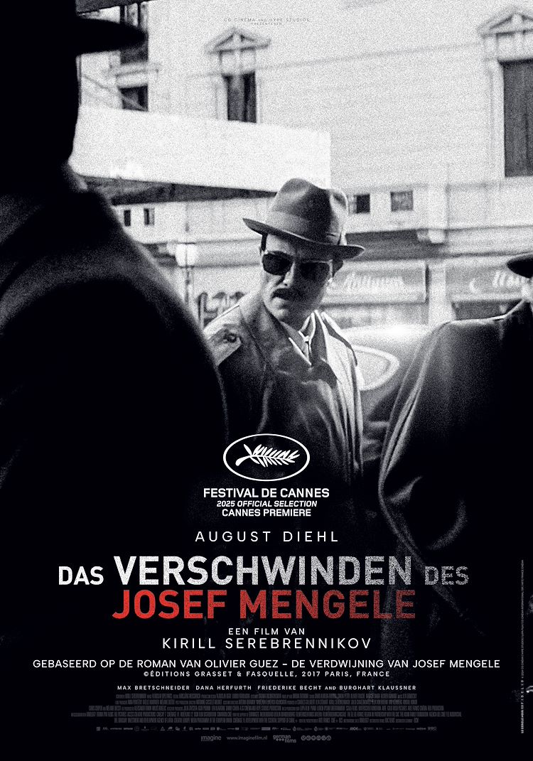 Poster van Das Verschwinden des Josef Mengele