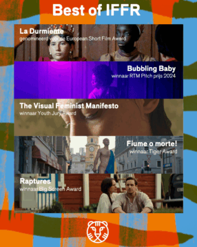 La Durmiente film poster voor European Short Film Award.