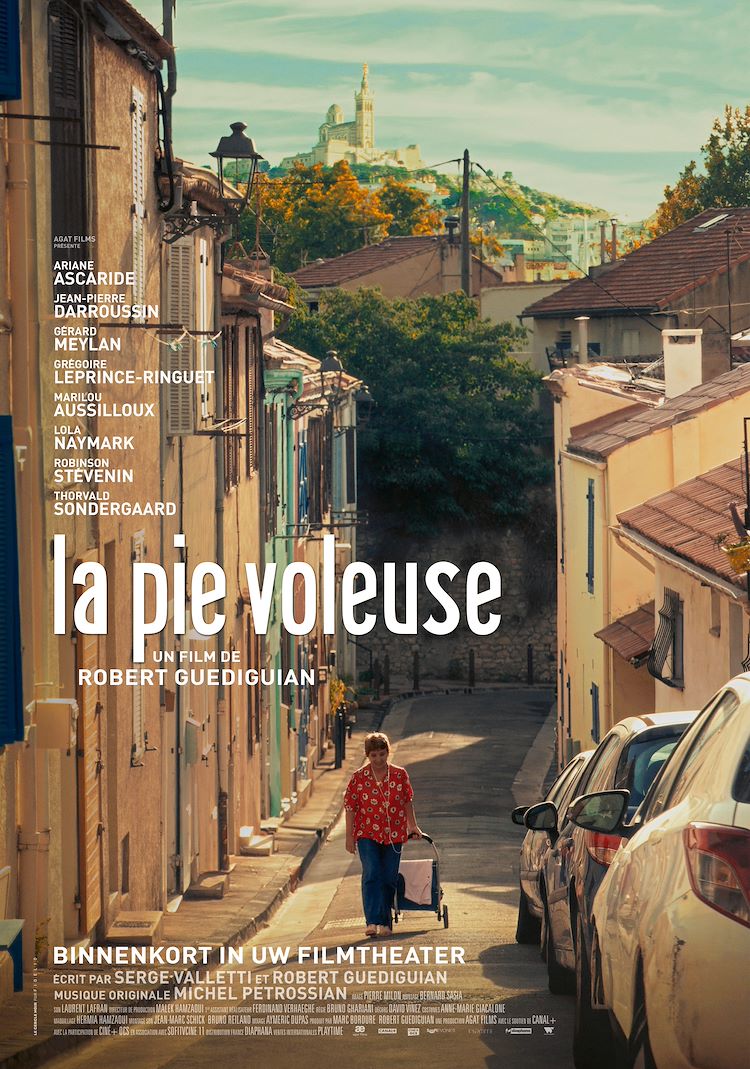 Poster van La Pie Voleuse