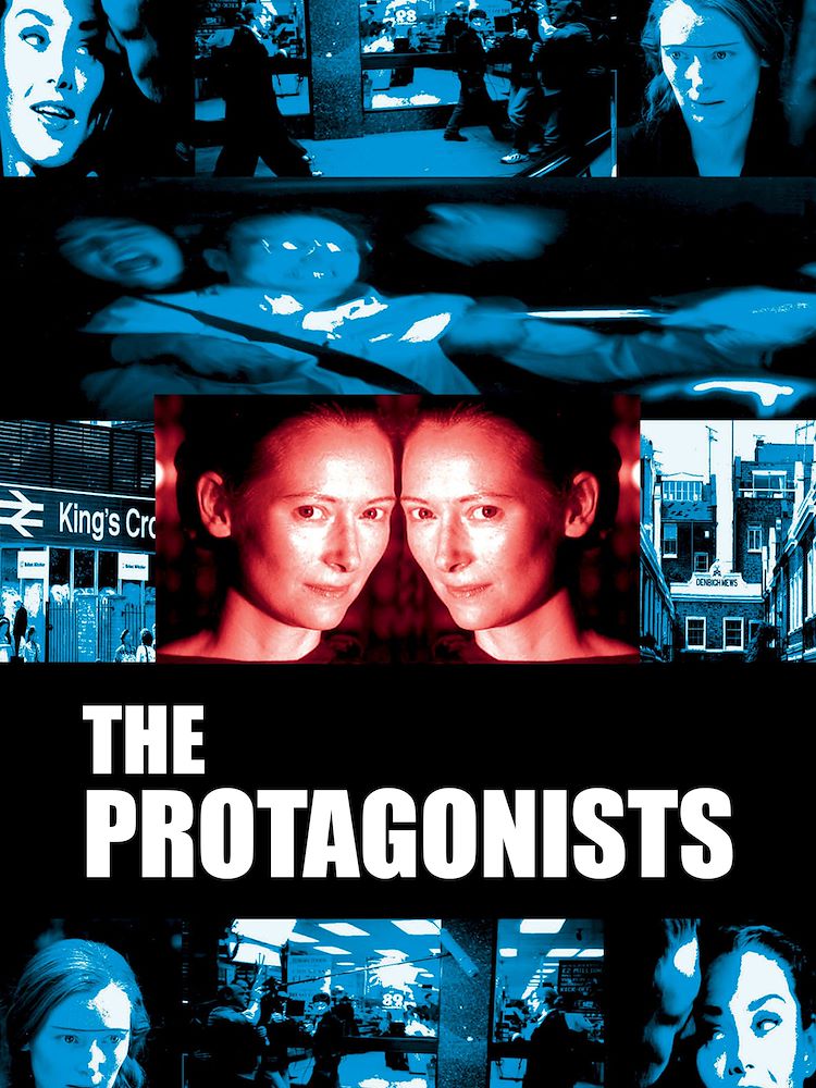Poster van The Protagonists