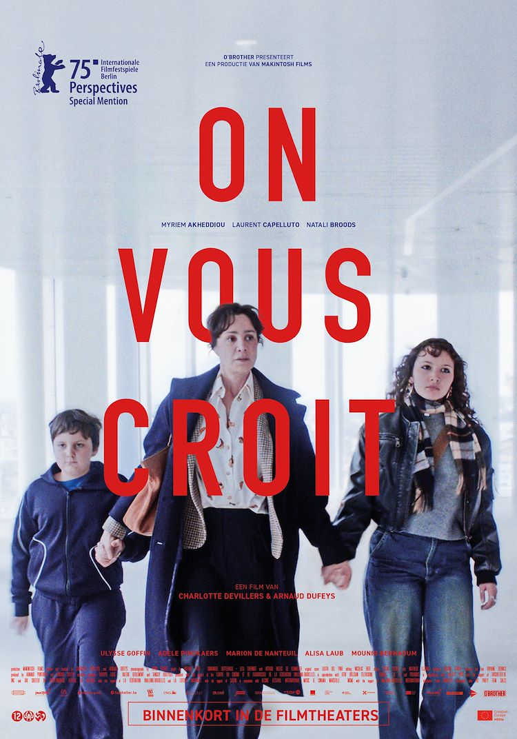 Poster van On vous croit