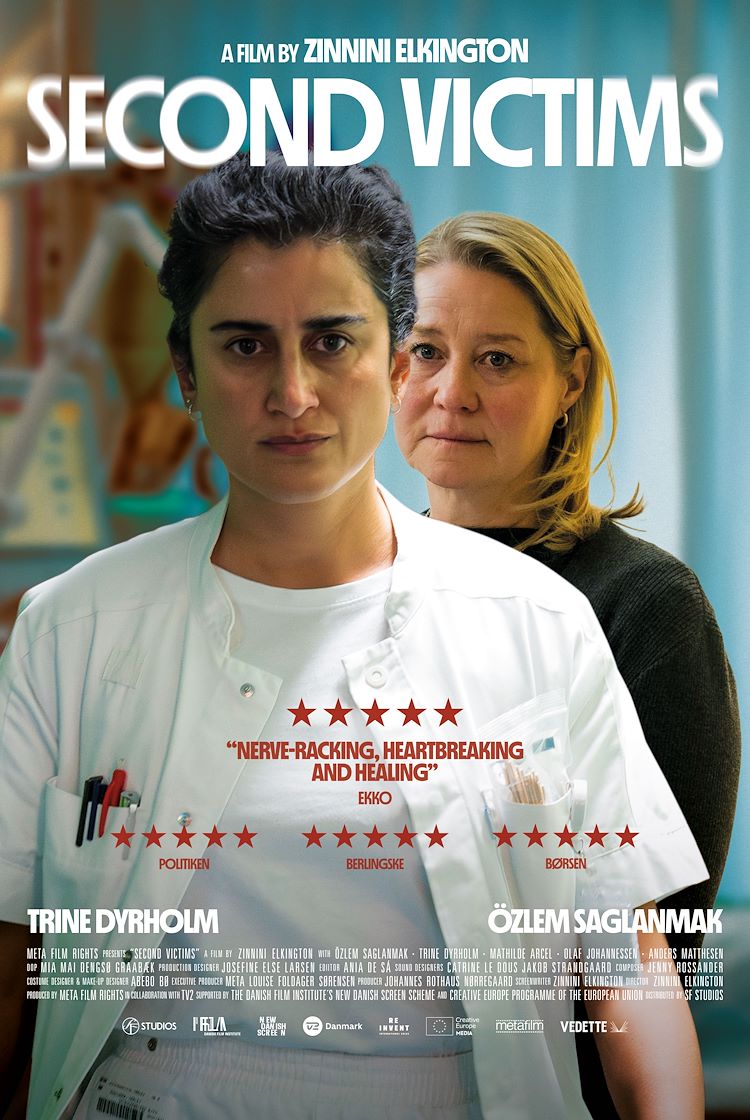 Poster van Second Victims