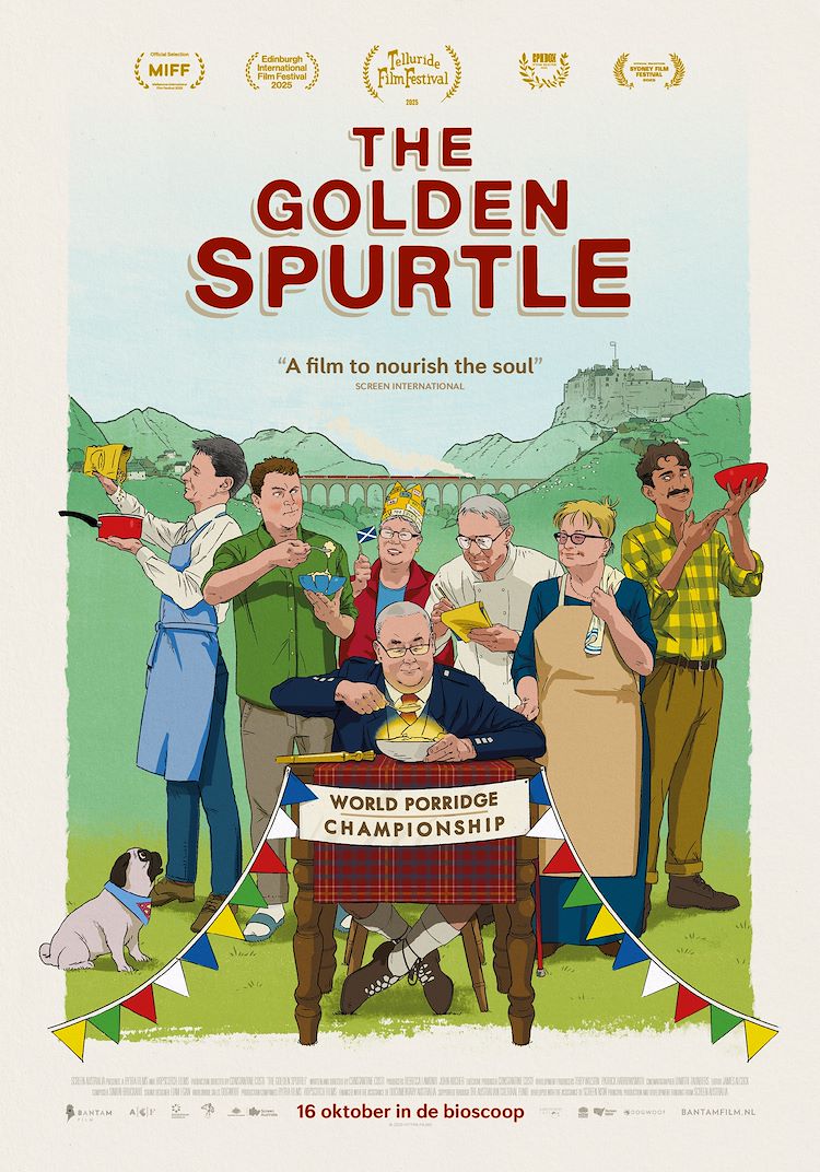 Poster van The Golden Spurtle