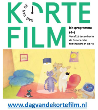 Kinderfilm kinderprogramma (4+) in Nederland, vanaf 21 december in filmtheaters en op Picl, met focus op kindvriendelijke vertoningen.