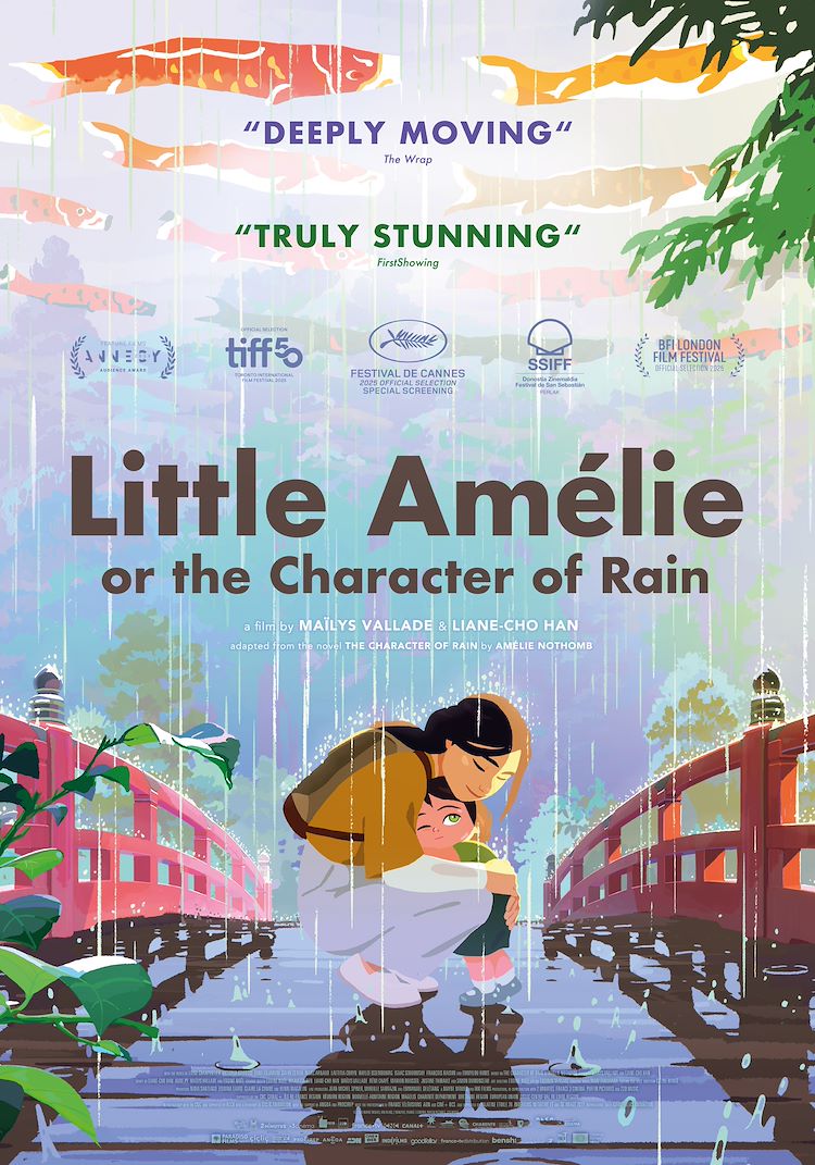 Poster van Little Amélie or the Character of Rain