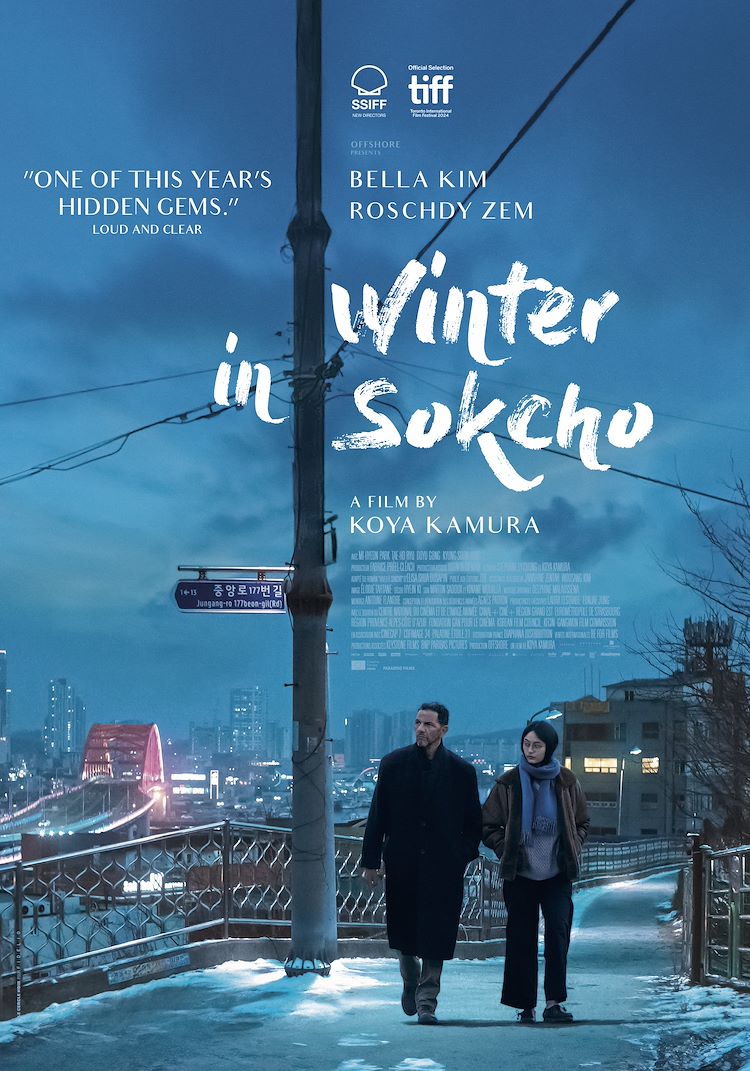 Poster van Winter in Sokcho