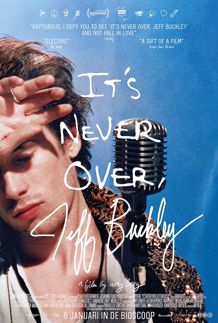 Poster van It's Never Over, Jeff Buckley