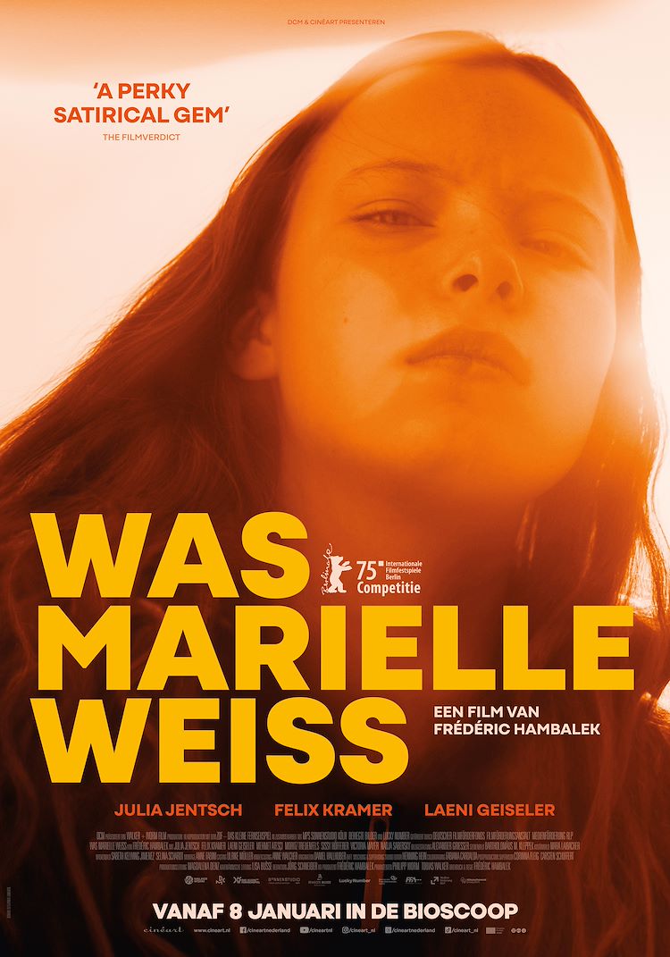 Poster van Was Marielle Weiss