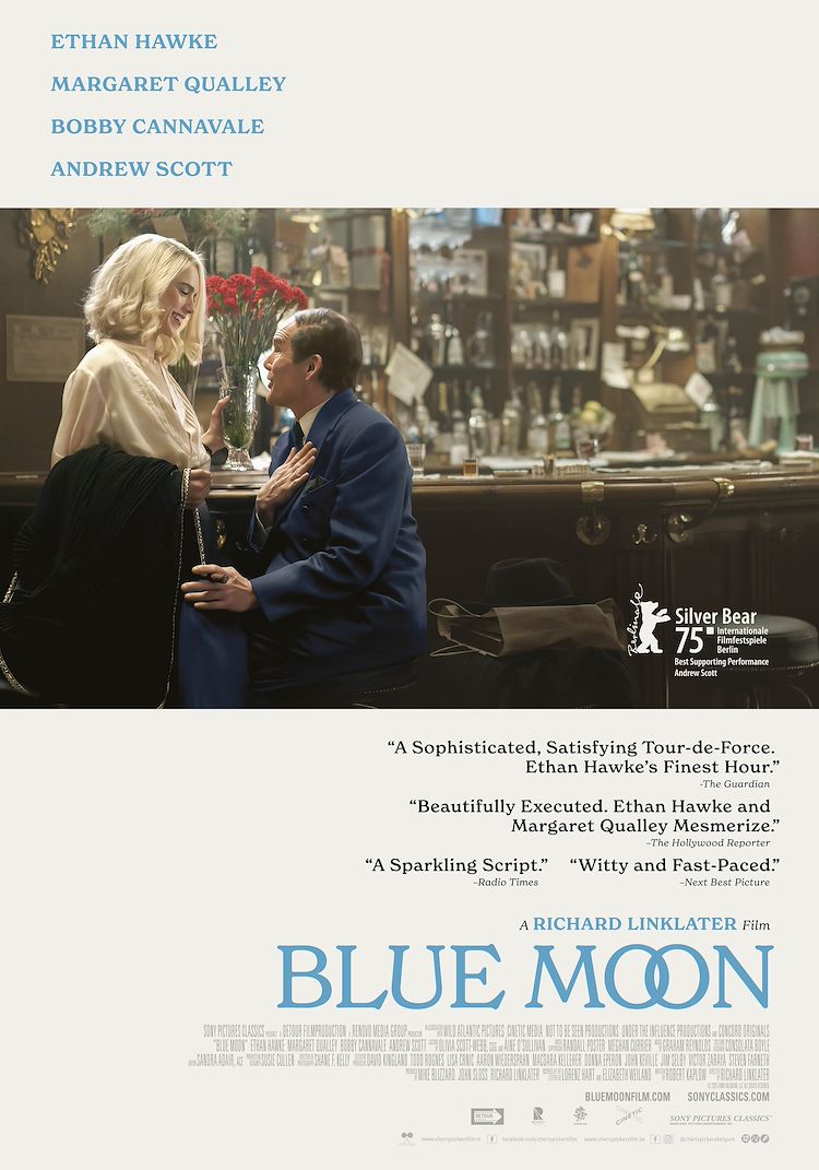 Poster van Blue Moon