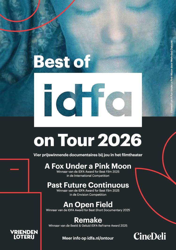 Poster van Best of IDFA on Tour 2026