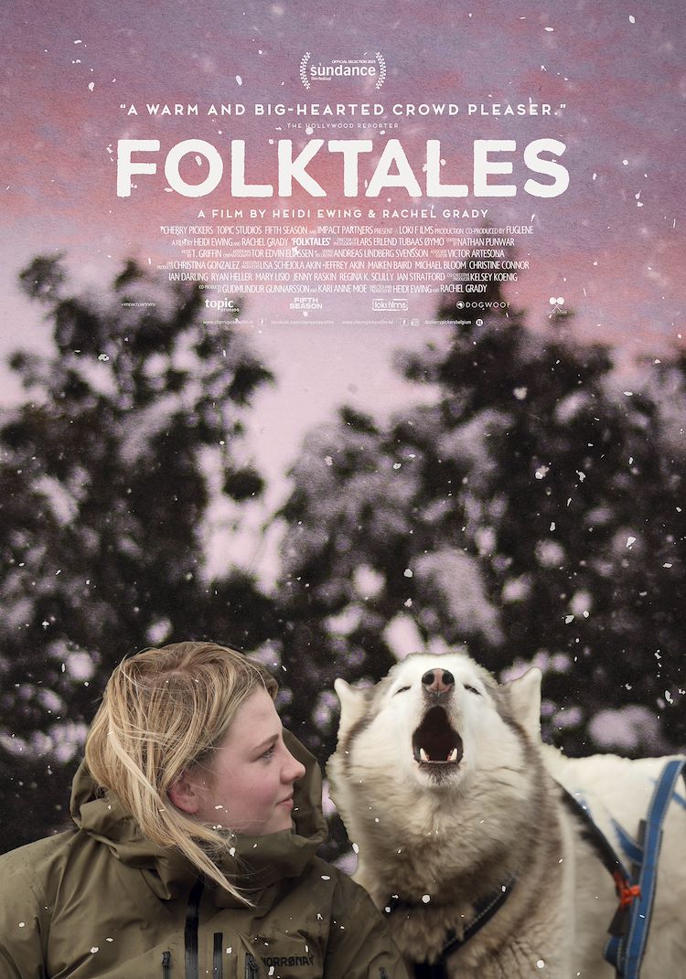 Poster van Folktales