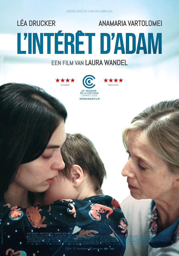 Poster van L'intérêt d'Adam