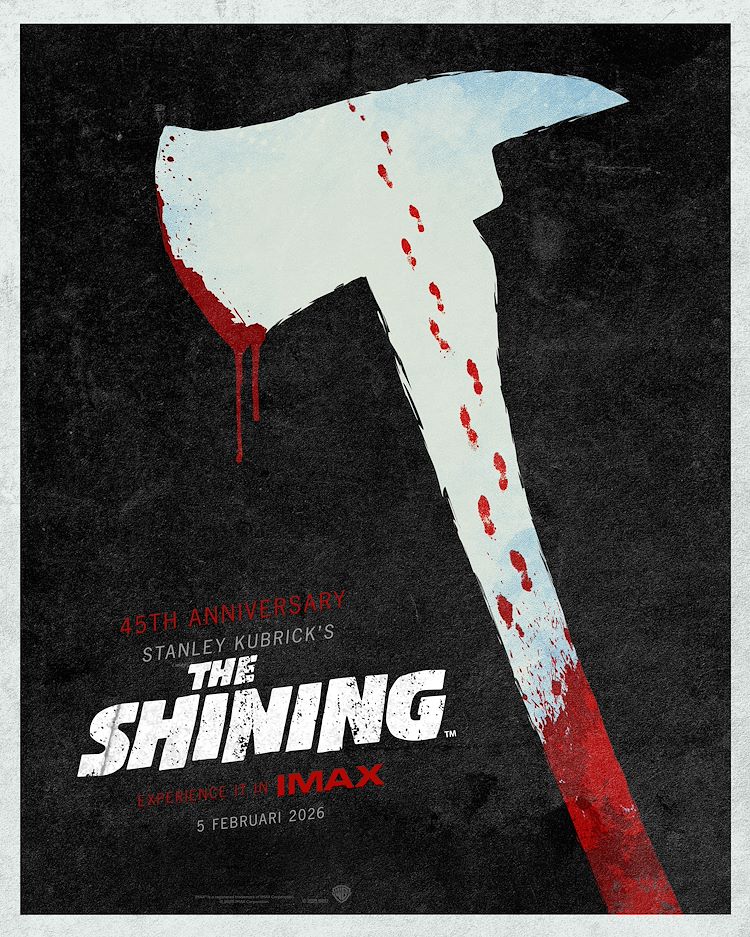 Poster van The Shining (45th Anniversary)