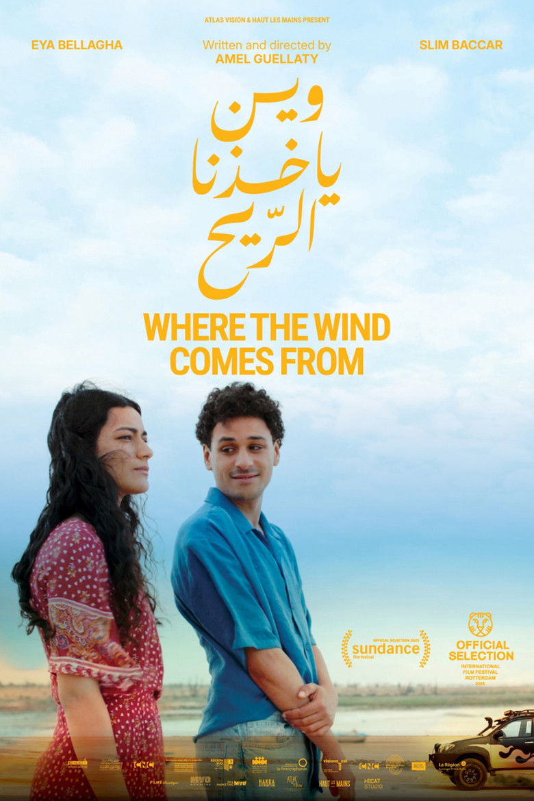 Poster van Where the Wind Comes From