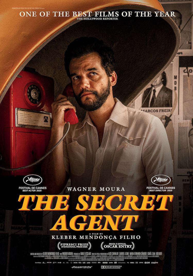 Poster van The Secret Agent