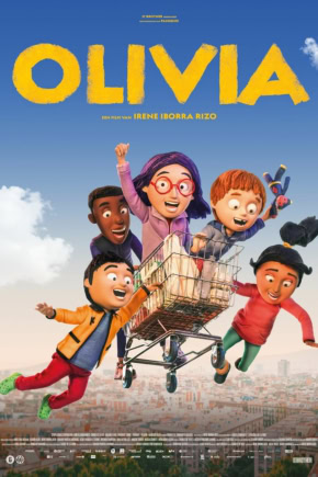 Gezellige animatiefilm Oliva voor kinderen in bioscoop Middelburg.