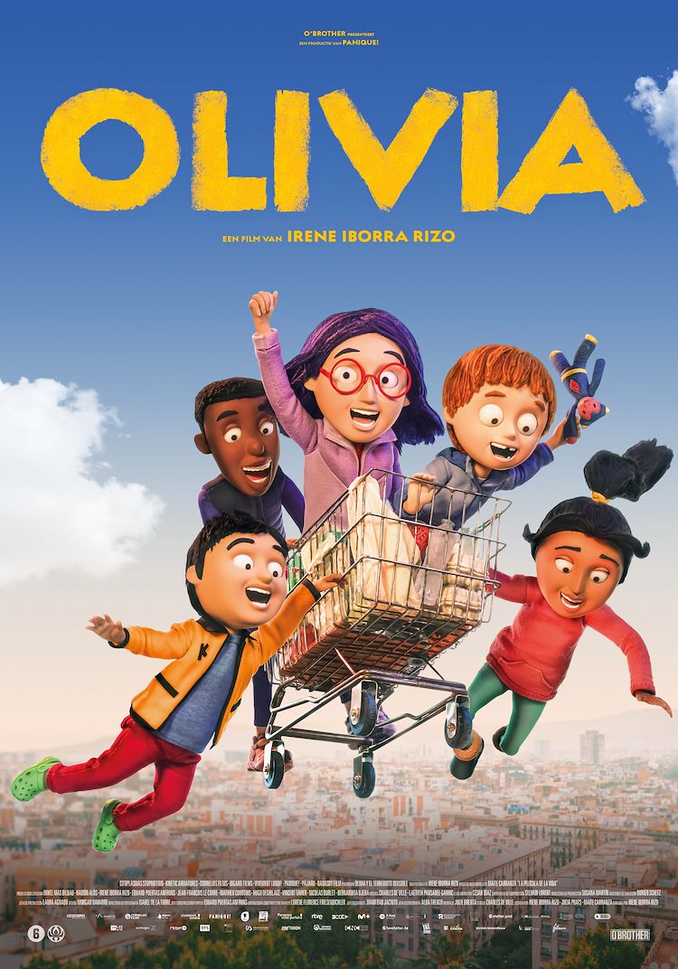 Poster van Olivia