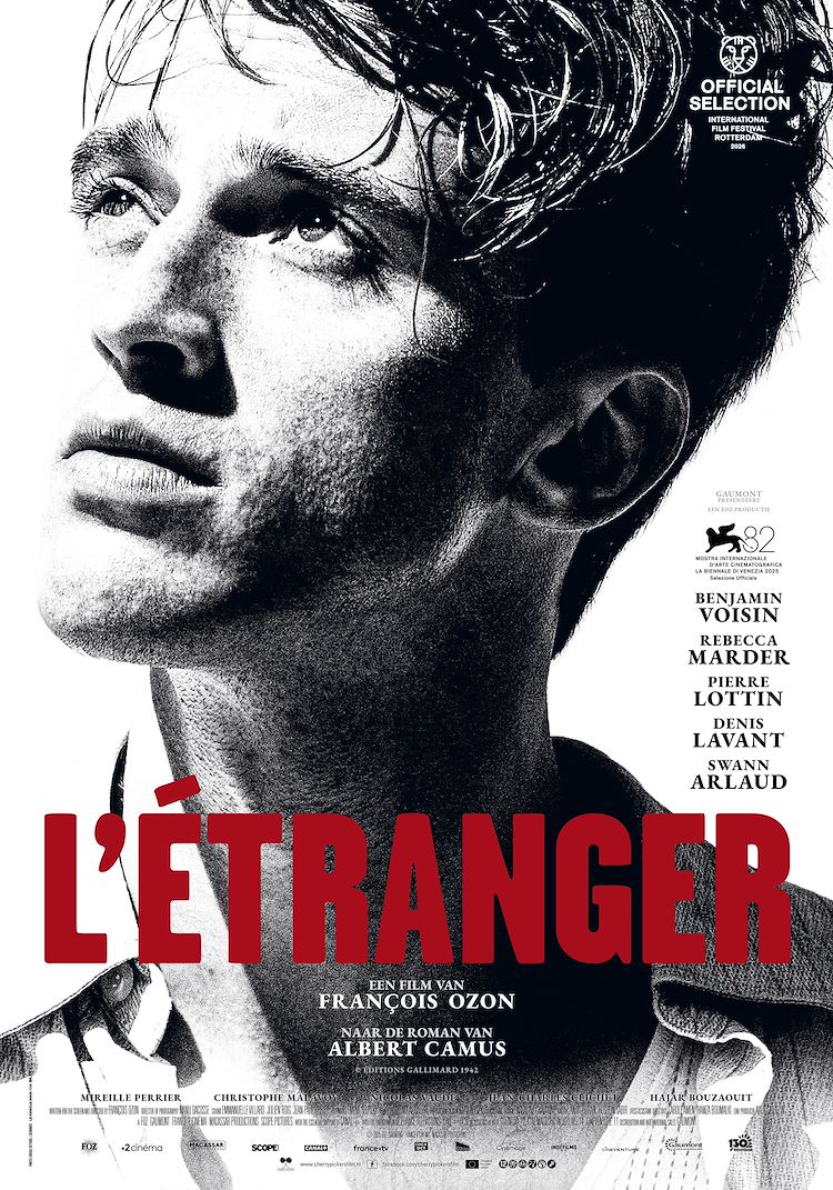 Poster van L'Etranger