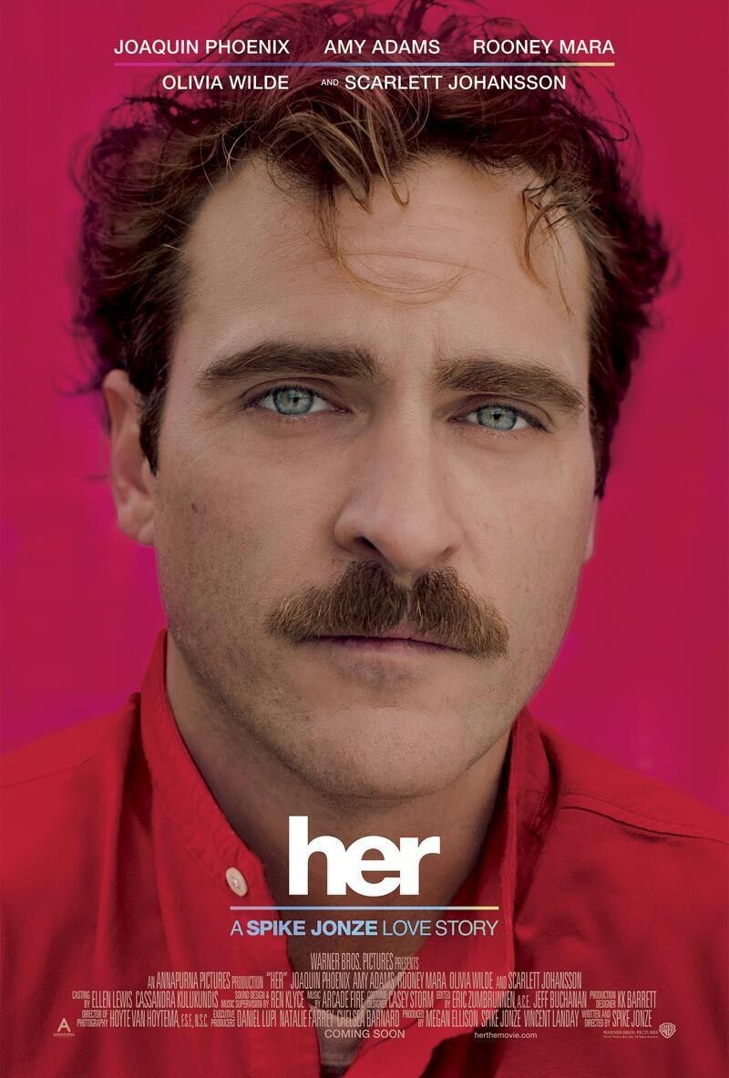 Poster van Her