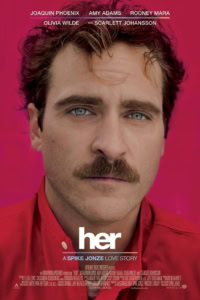Her film, bioscoop Middelburg, met Joaquin Phoenix en Scarlett Johansson.