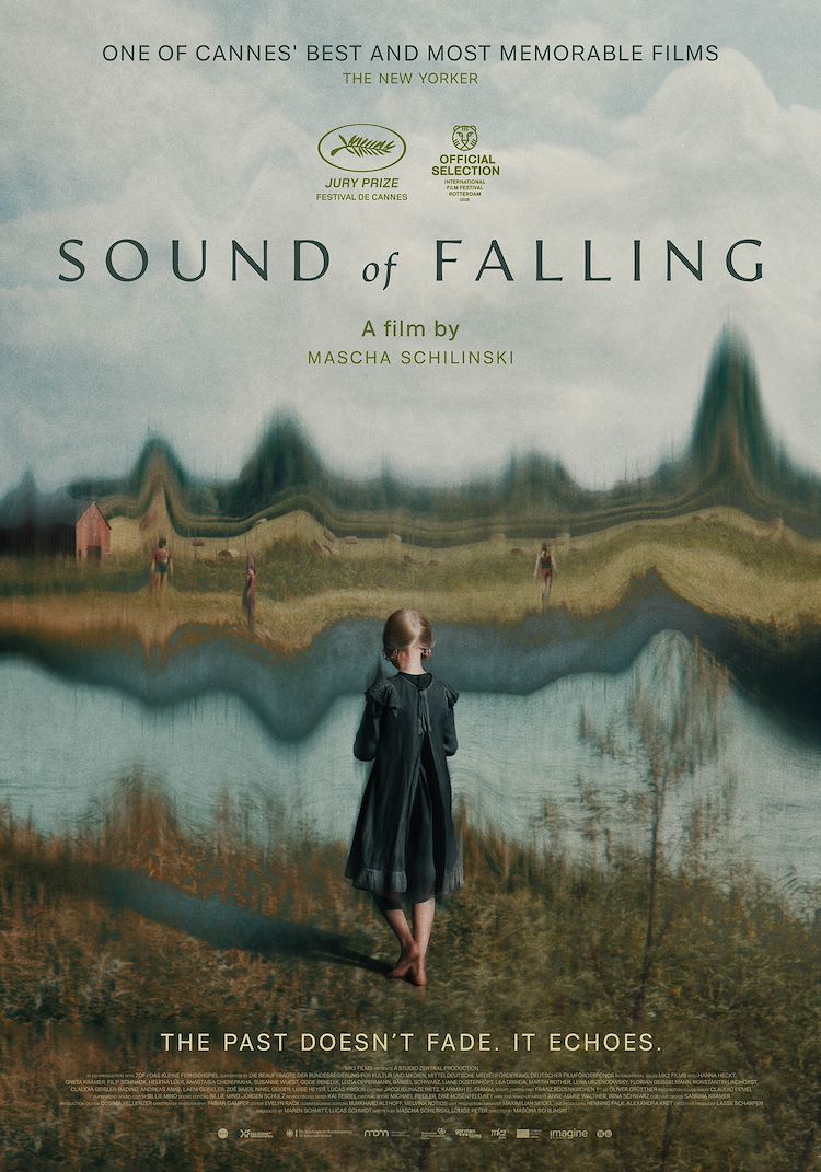 Poster van Sound of Falling