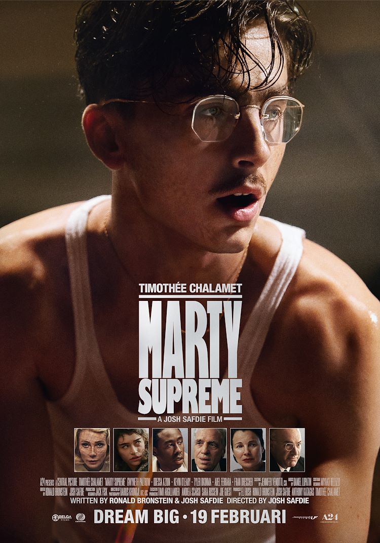 Poster van Marty Supreme