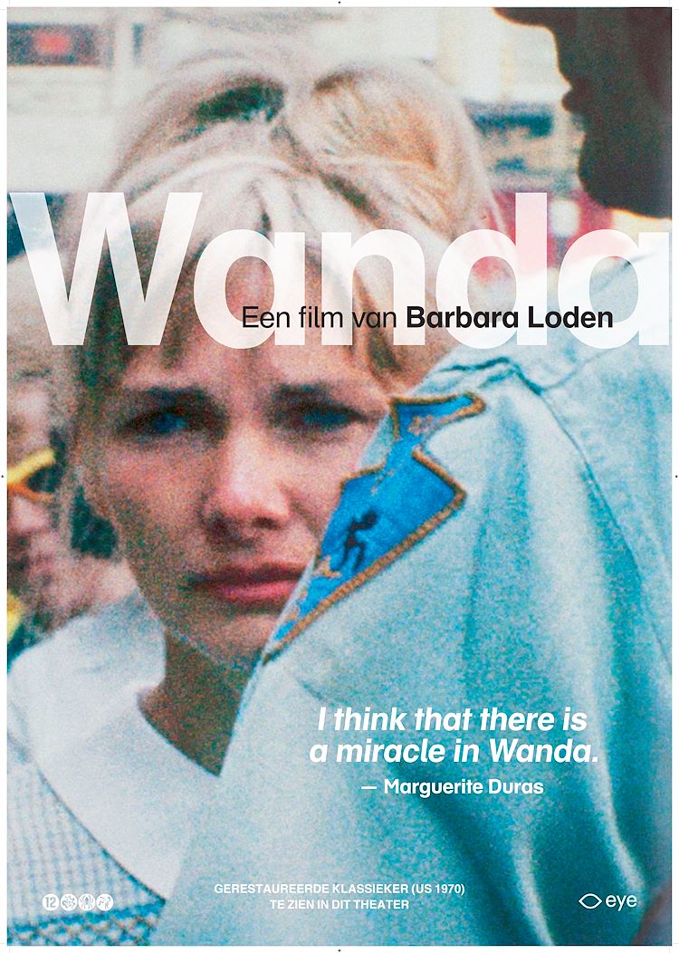 Poster van Wanda (digitale restauratie)