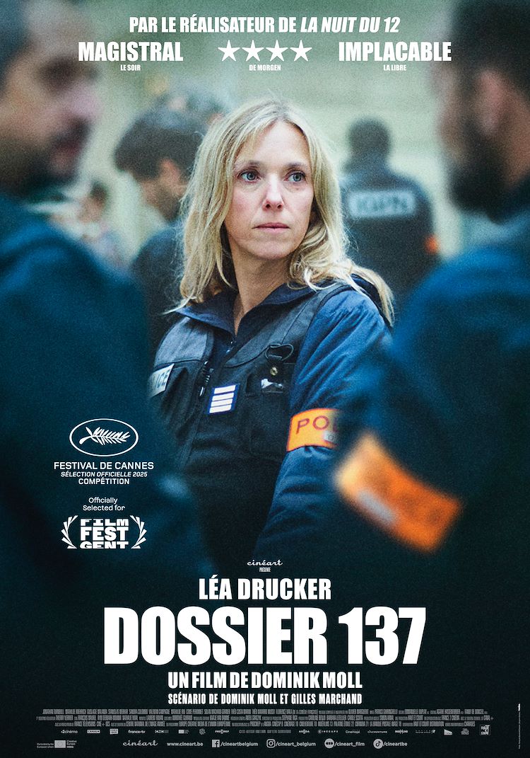 Poster van Dossier 137