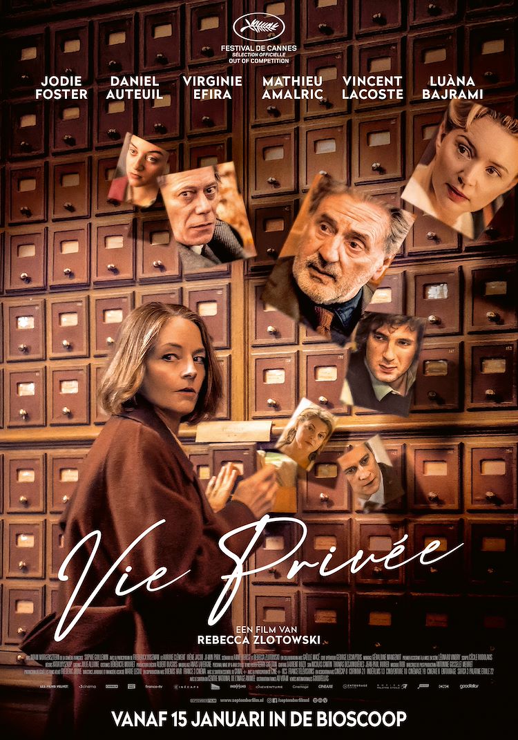 Poster van Vie Privée